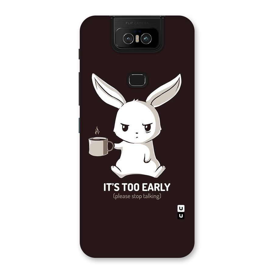 Bunny Early Back Case for Zenfone 6z