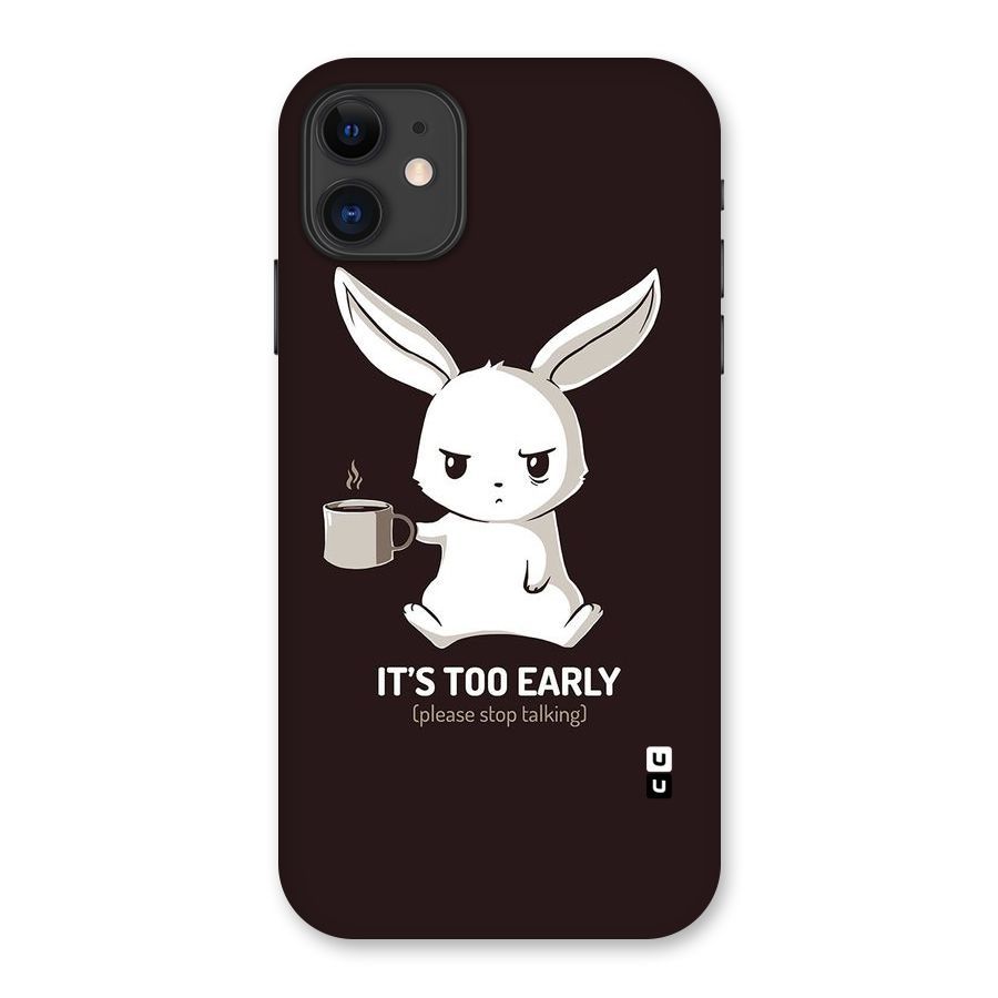 Bunny Early Back Case for iPhone 11