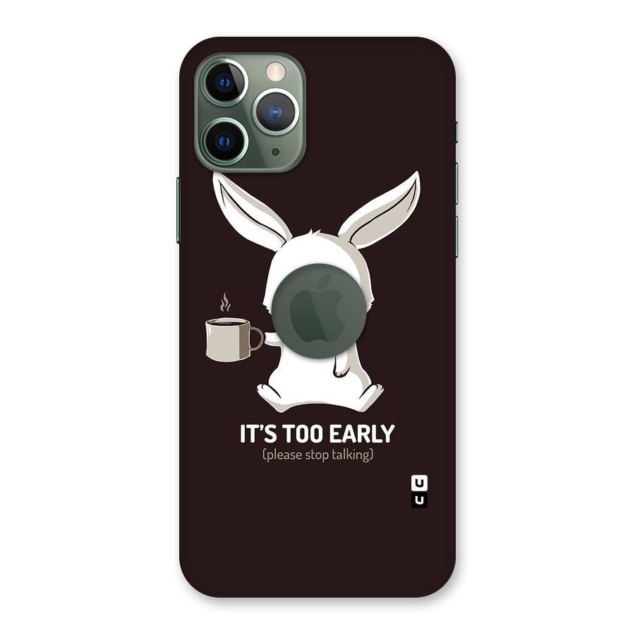 Bunny Early Back Case for iPhone 11 Pro Logo  Cut