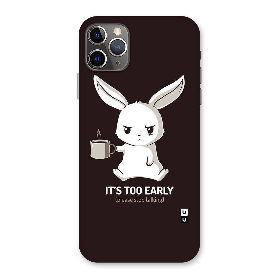 Bunny Early Back Case for iPhone 11 Pro Max