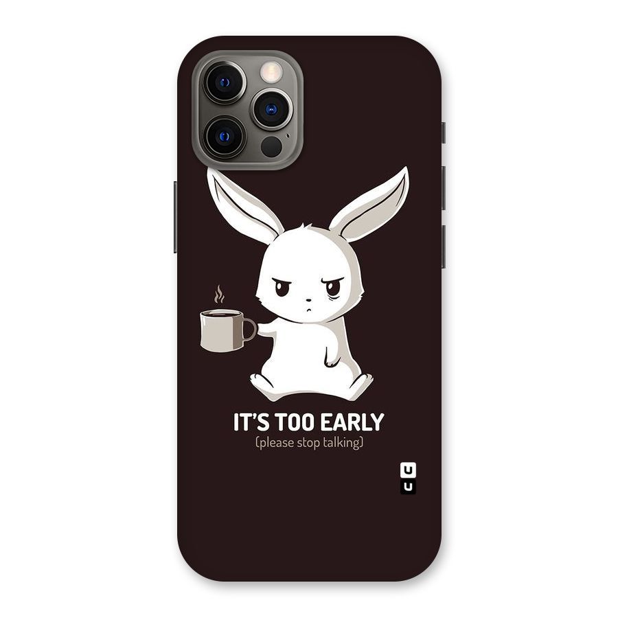 Bunny Early Back Case for iPhone 12 Pro