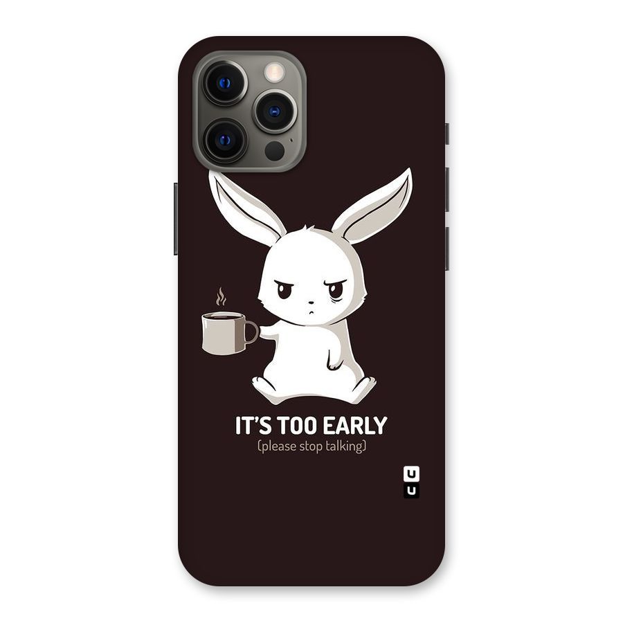 Bunny Early Back Case for iPhone 12 Pro Max