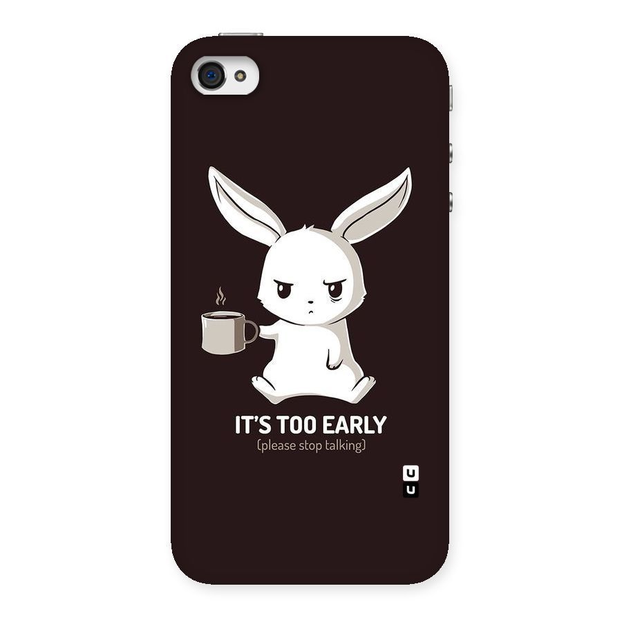 Bunny Early Back Case for iPhone 4 4s