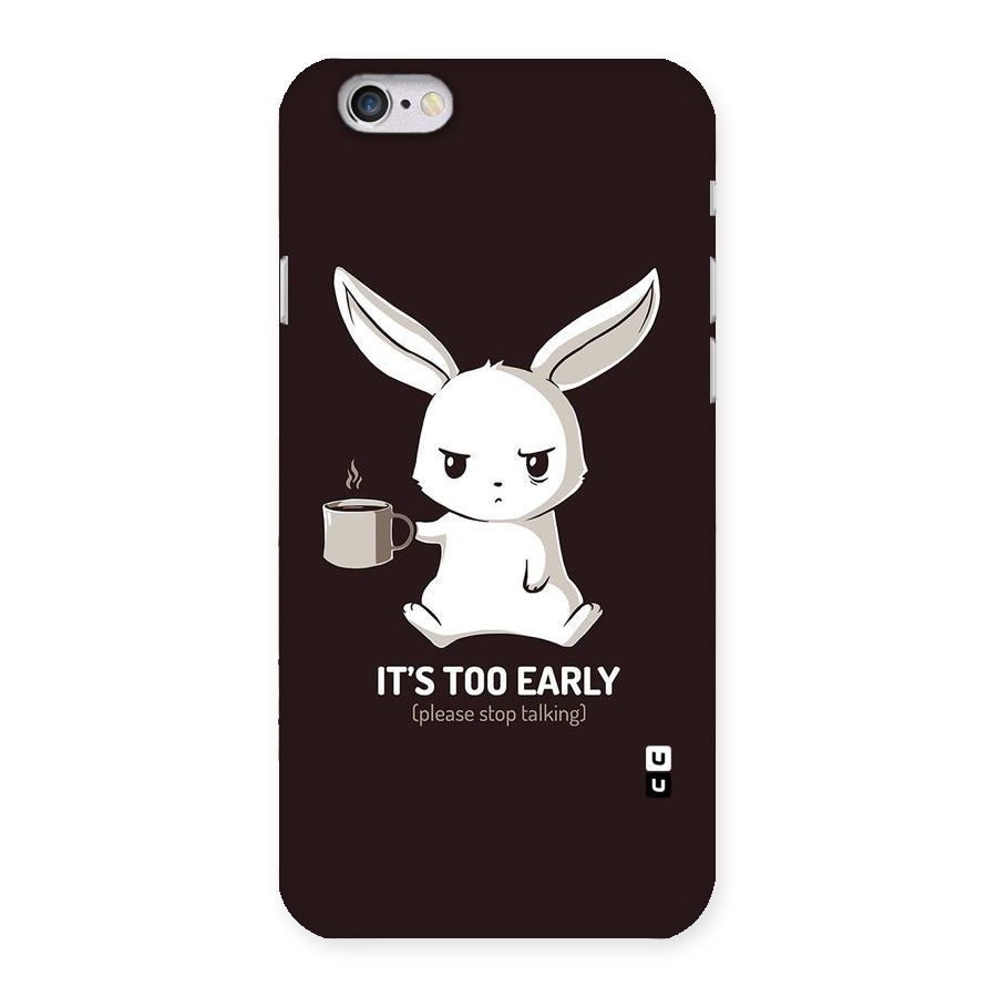 Bunny Early Back Case for iPhone 6 6S