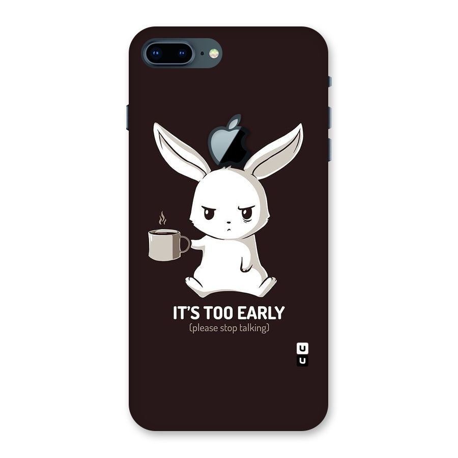 Bunny Early Back Case for iPhone 7 Plus Apple Cut
