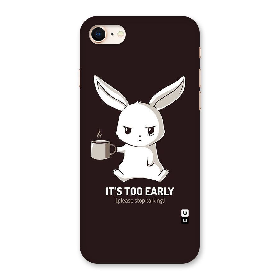 Bunny Early Back Case for iPhone 8