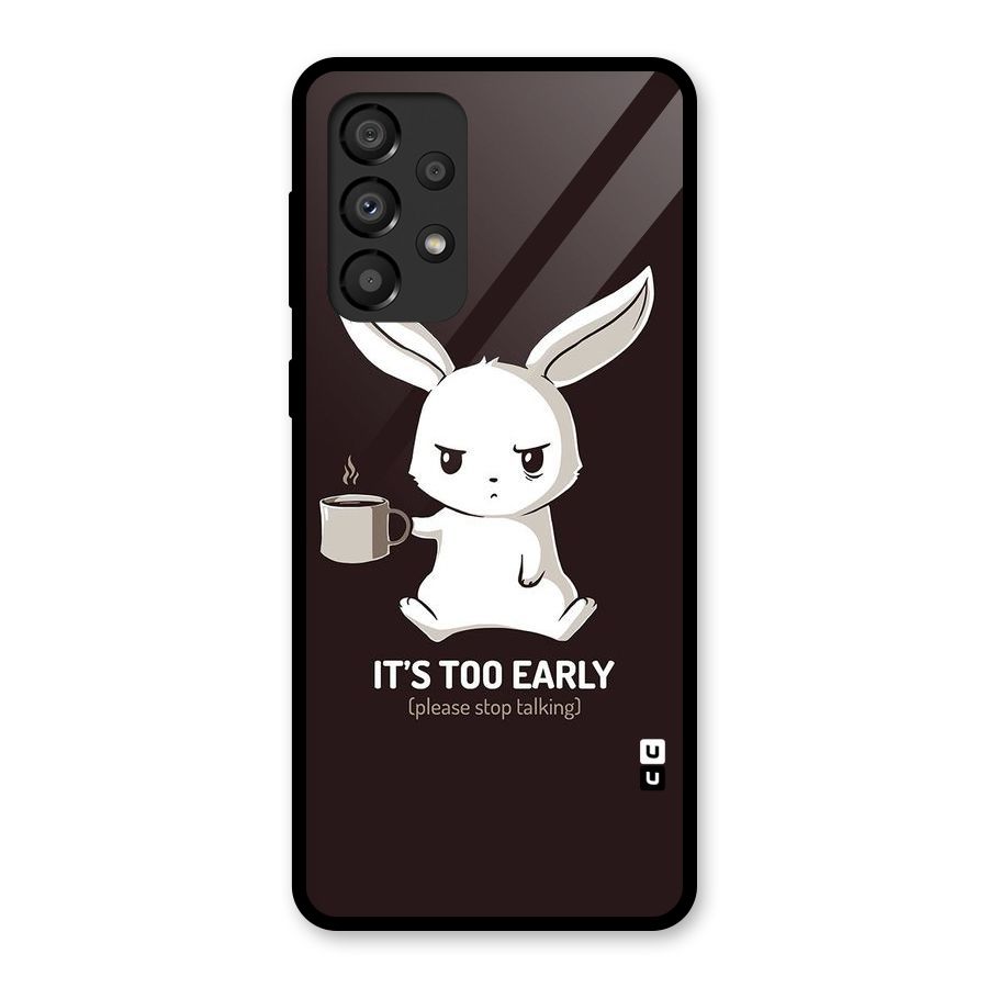 Bunny Early Glass Back Case for Galaxy A33 5G