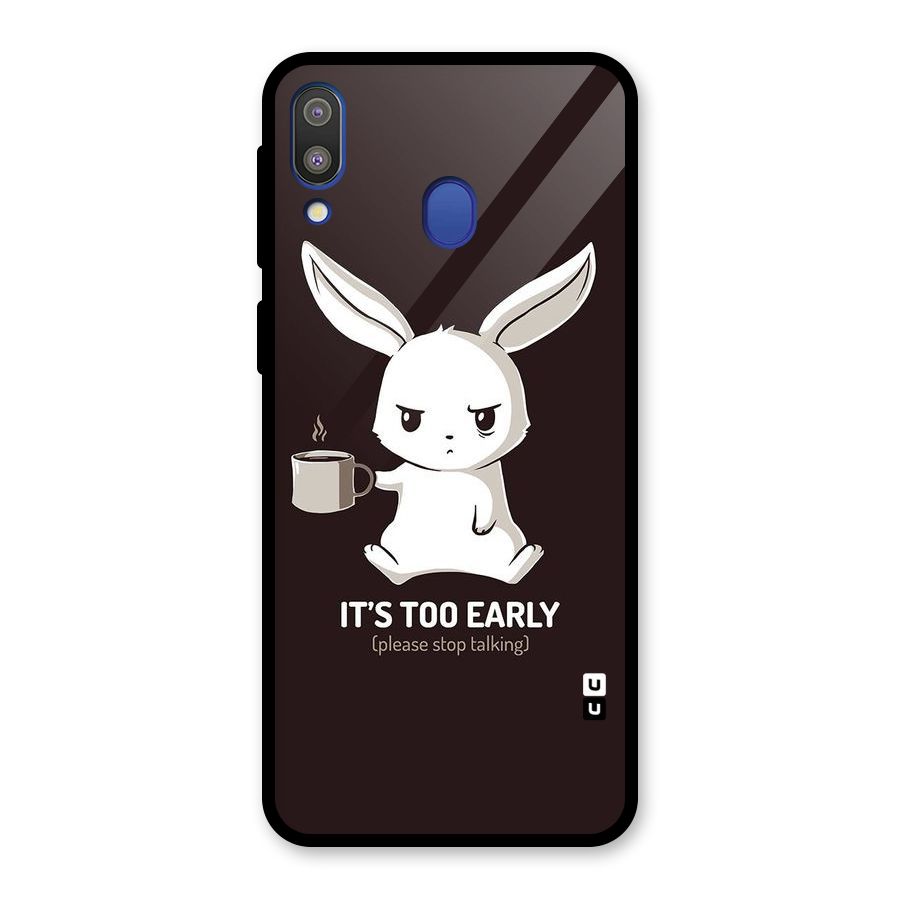 Bunny Early Glass Back Case for Galaxy M20