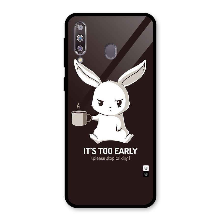 Bunny Early Glass Back Case for Galaxy M30