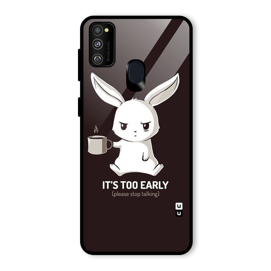 Bunny Early Glass Back Case for Galaxy M30s