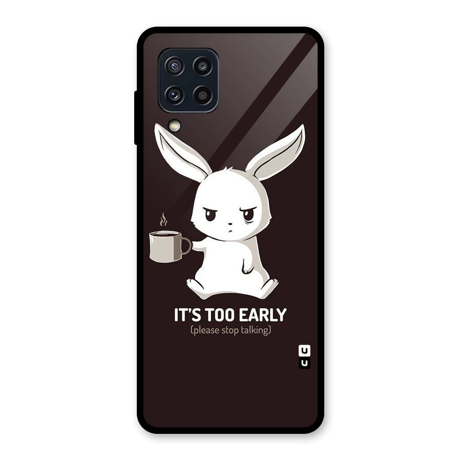 Bunny Early Glass Back Case for Galaxy M32