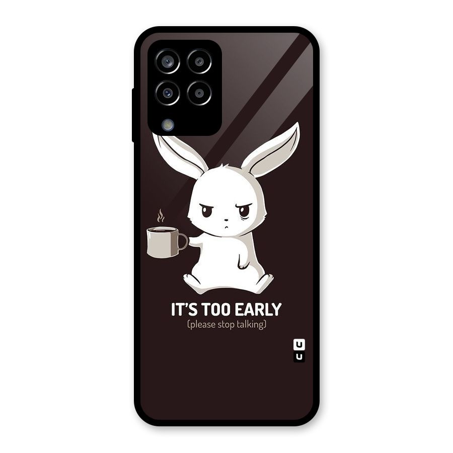 Bunny Early Glass Back Case for Galaxy M33