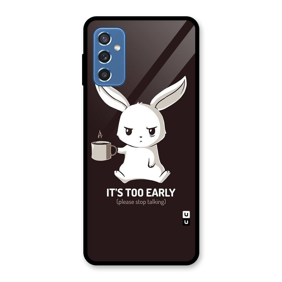 Bunny Early Glass Back Case for Galaxy M52 5G