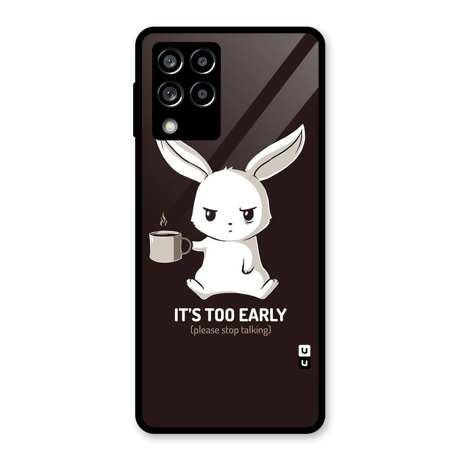 Bunny Early Glass Back Case for Galaxy M53 5G