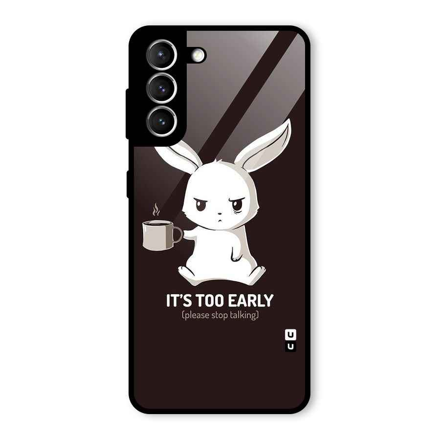 Bunny Early Glass Back Case for Galaxy S21 5G