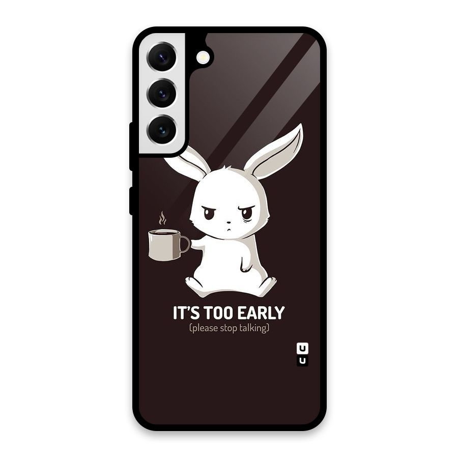 Bunny Early Glass Back Case for Galaxy S22 Plus 5G