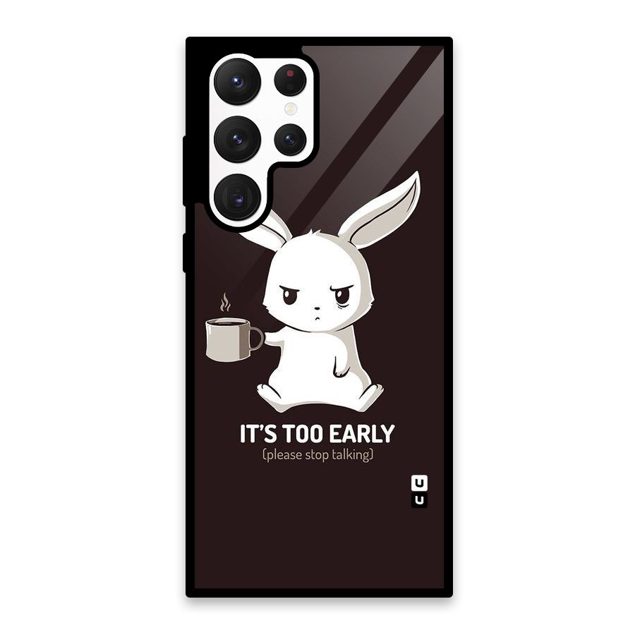 Bunny Early Glass Back Case for Galaxy S22 Ultra 5G