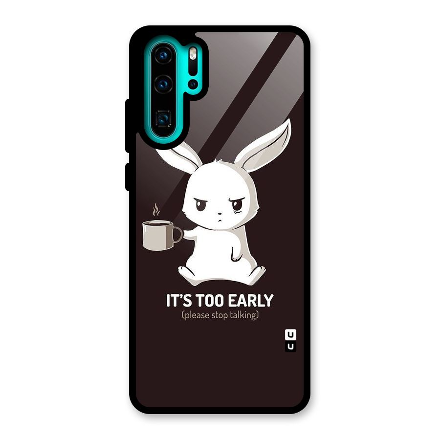 Bunny Early Glass Back Case for Huawei P30 Pro
