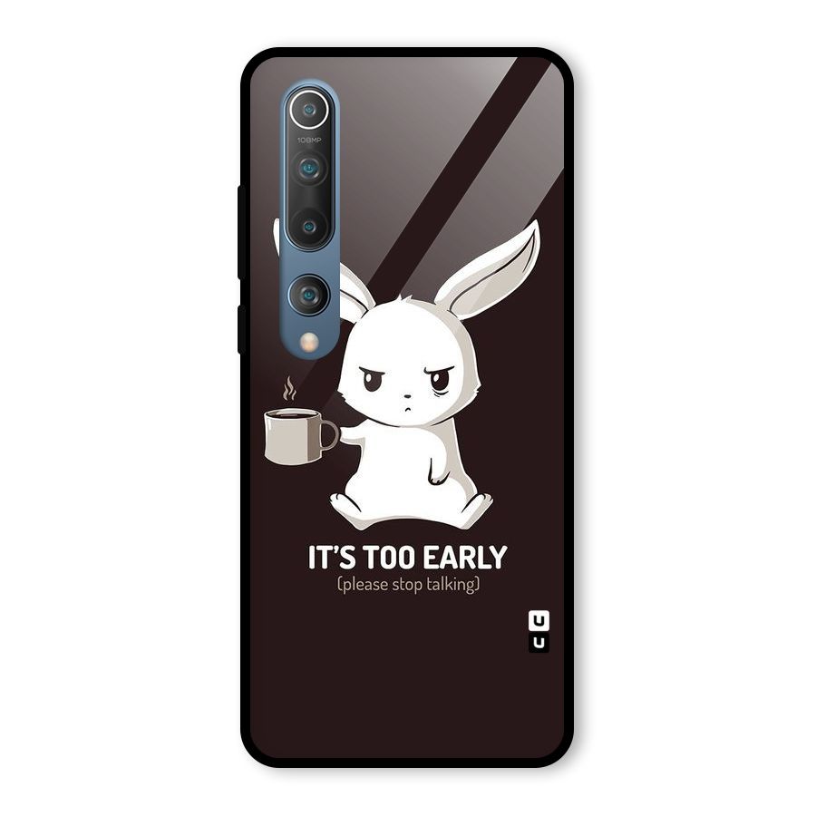 Bunny Early Glass Back Case for Mi 10