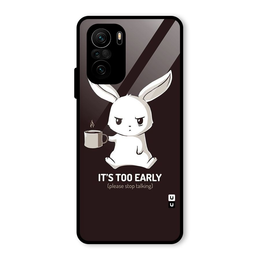 Bunny Early Glass Back Case for Mi 11X Pro
