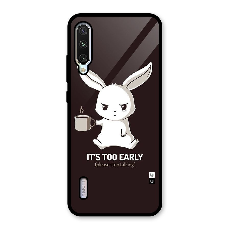 Bunny Early Glass Back Case for Mi A3