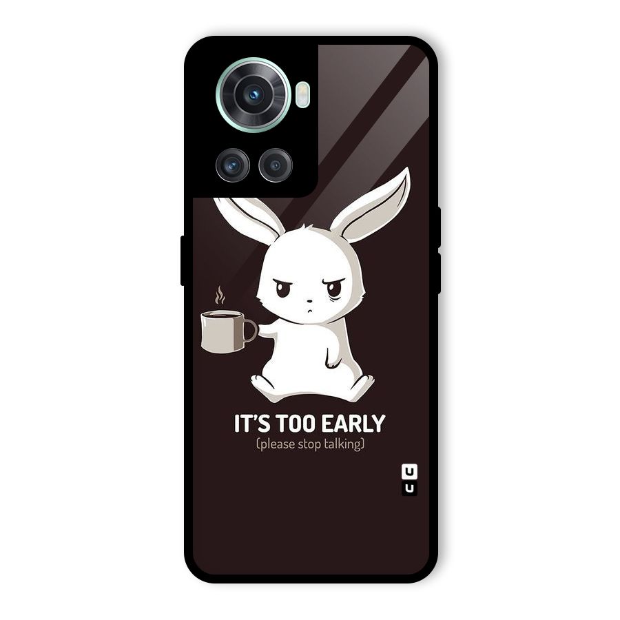 Bunny Early Glass Back Case for OnePlus 10R
