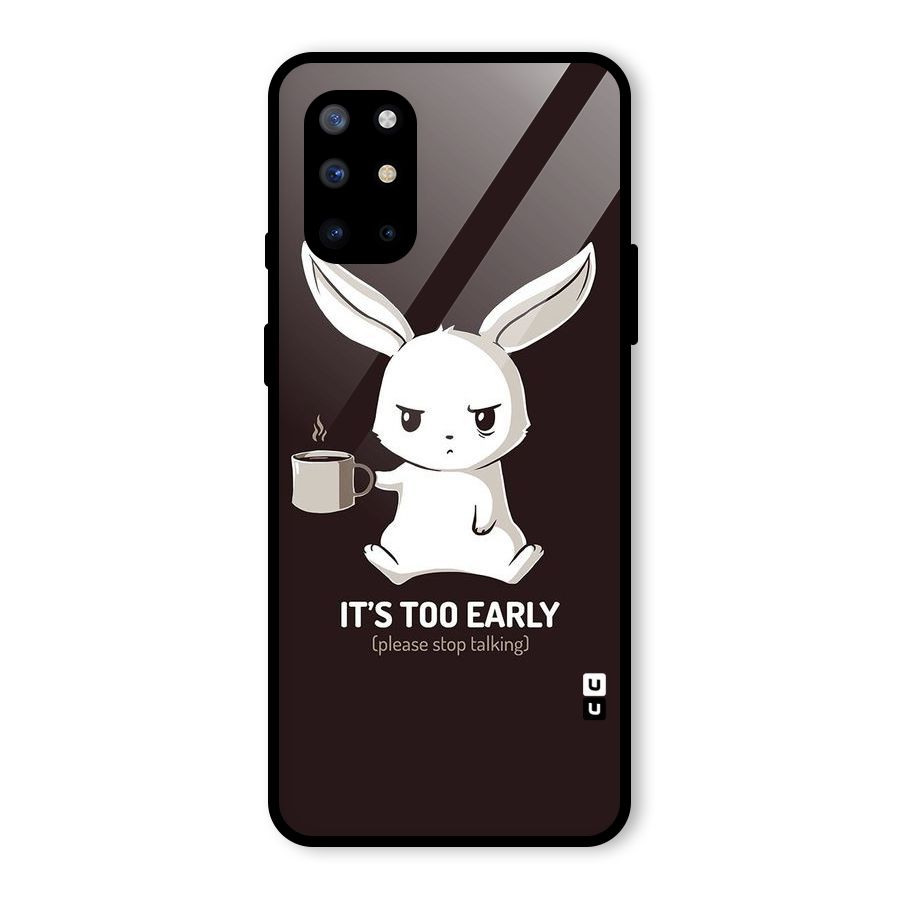 Bunny Early Glass Back Case for OnePlus 8T