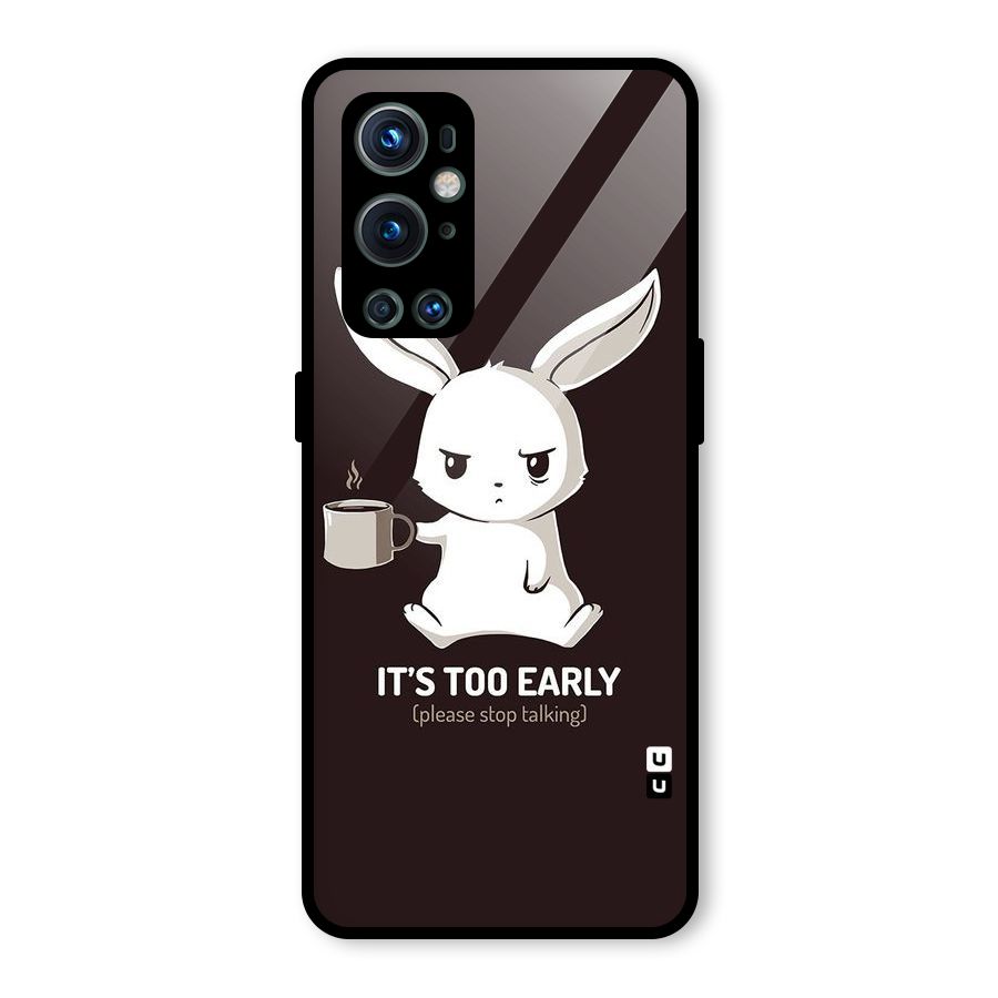 Bunny Early Glass Back Case for OnePlus 9 Pro