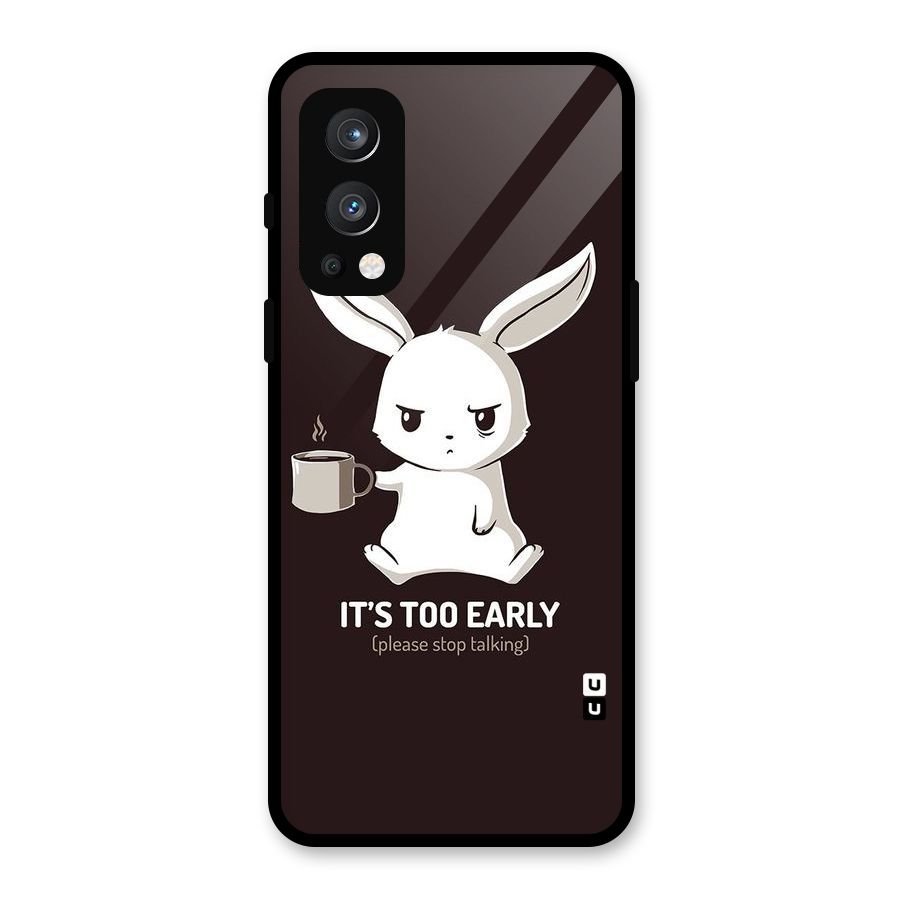 Bunny Early Glass Back Case for OnePlus Nord 2 5G
