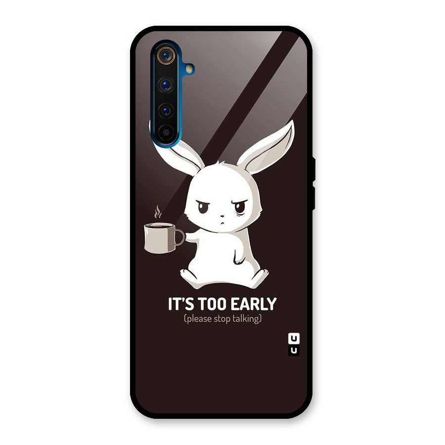 Bunny Early Glass Back Case for Realme 6 Pro