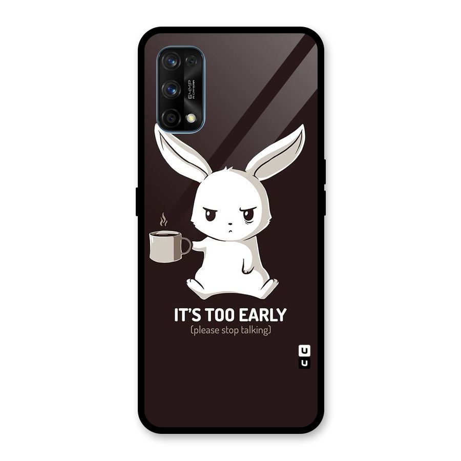 Bunny Early Glass Back Case for Realme 7 Pro