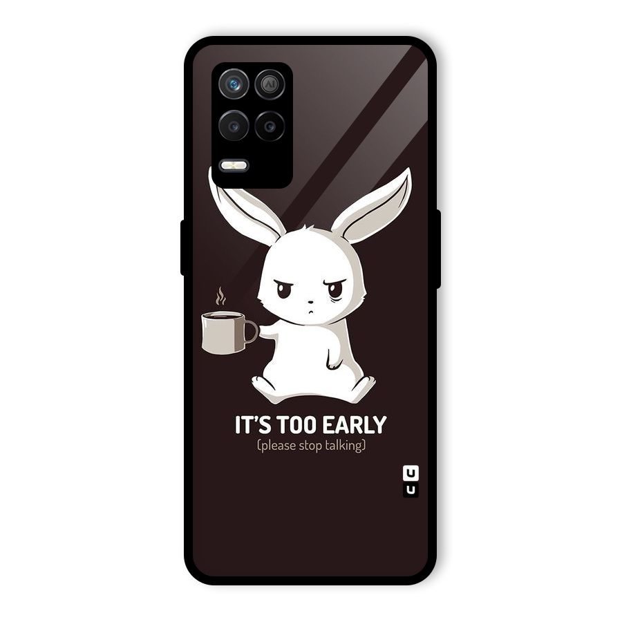 Bunny Early Glass Back Case for Realme 8 5G