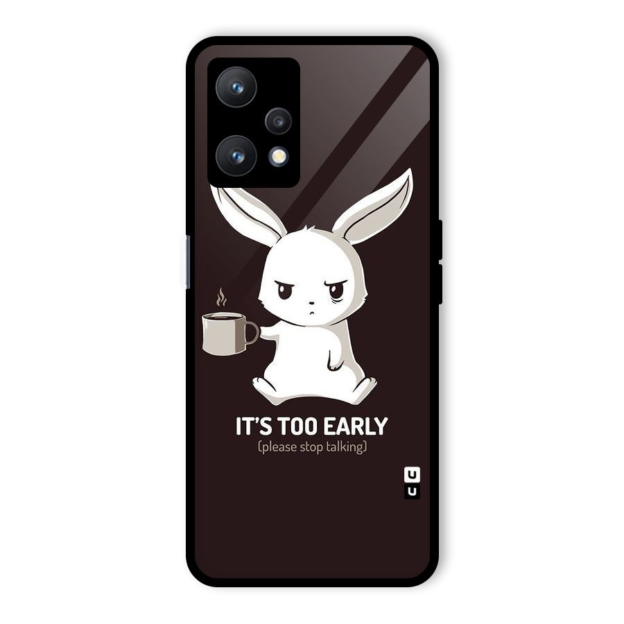 Bunny Early Glass Back Case for Realme 9 Pro 5G