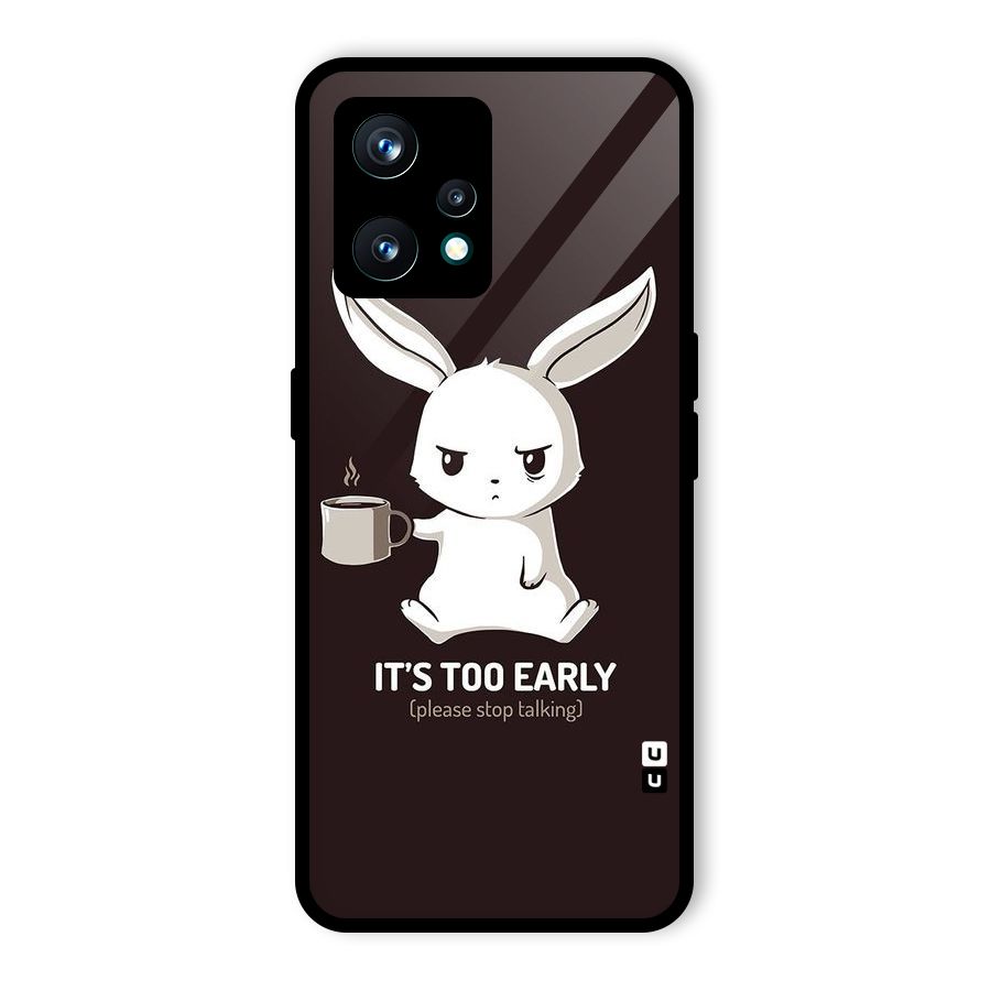 Bunny Early Glass Back Case for Realme 9 Pro Plus 5G