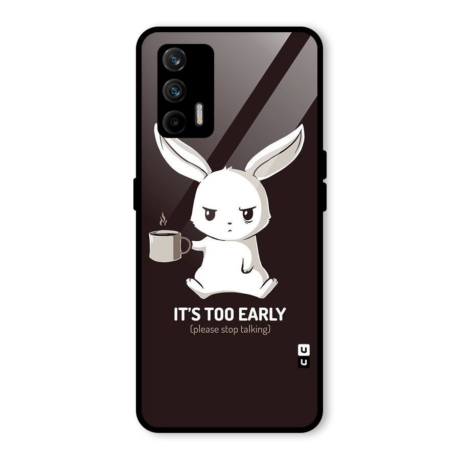 Bunny Early Glass Back Case for Realme GT 5G