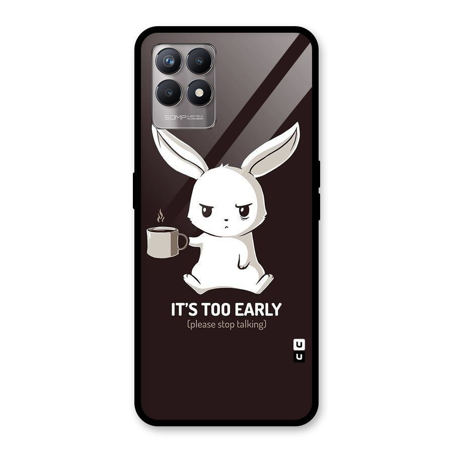 Bunny Early Glass Back Case for Realme Narzo 50
