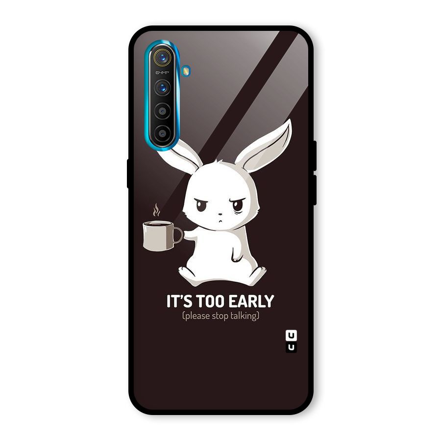 Bunny Early Glass Back Case for Realme X2