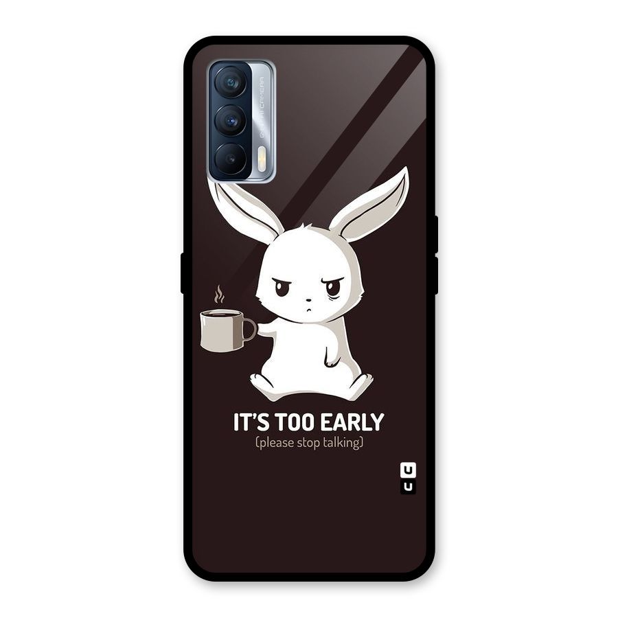 Bunny Early Glass Back Case for Realme X7