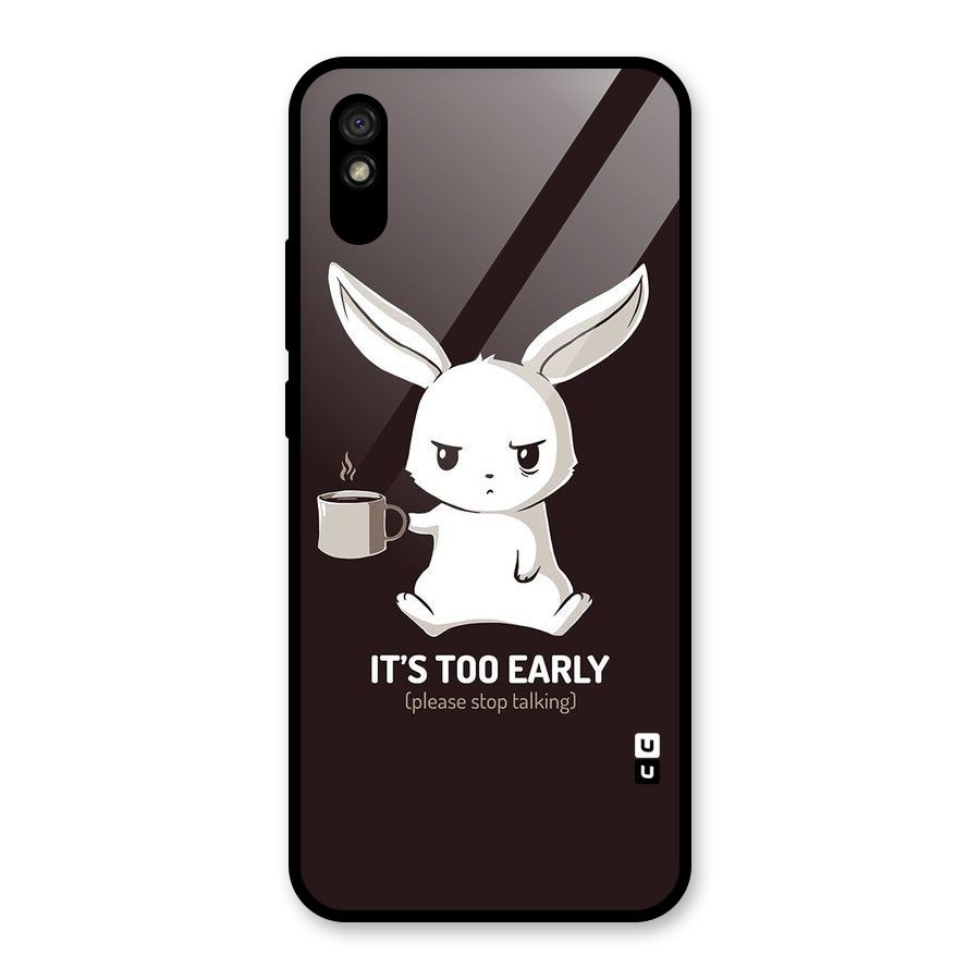 Bunny Early Glass Back Case for Redmi 9i