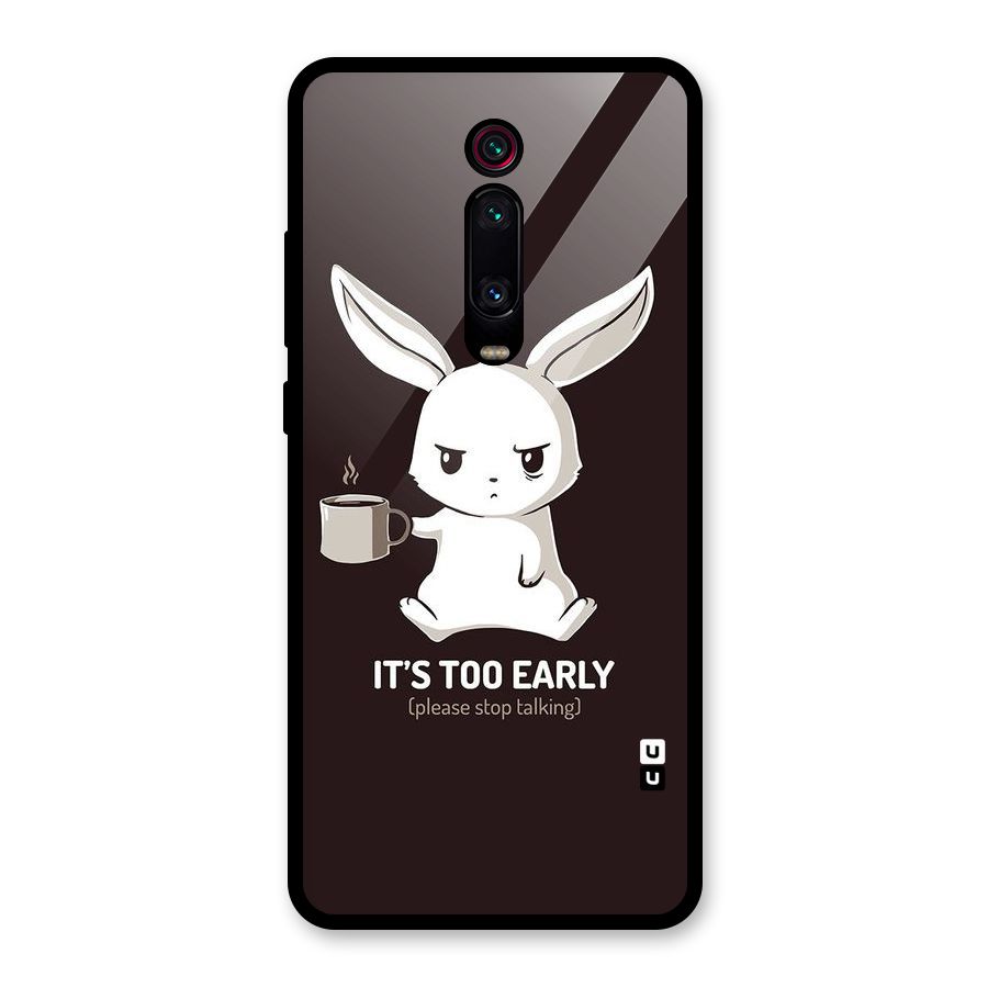 Bunny Early Glass Back Case for Redmi K20