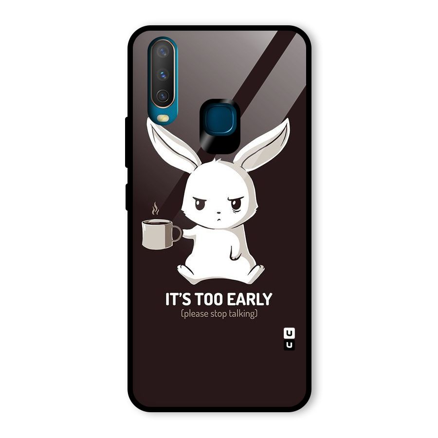 Bunny Early Glass Back Case for Vivo U10
