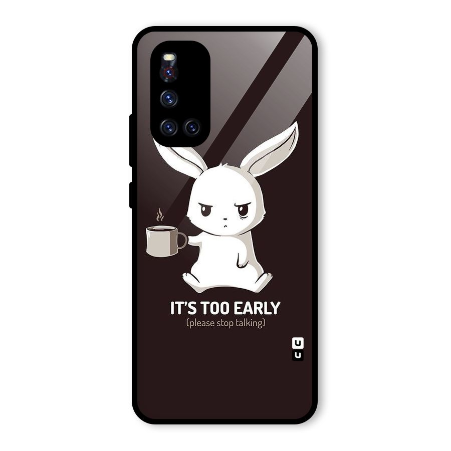 Bunny Early Glass Back Case for Vivo V19