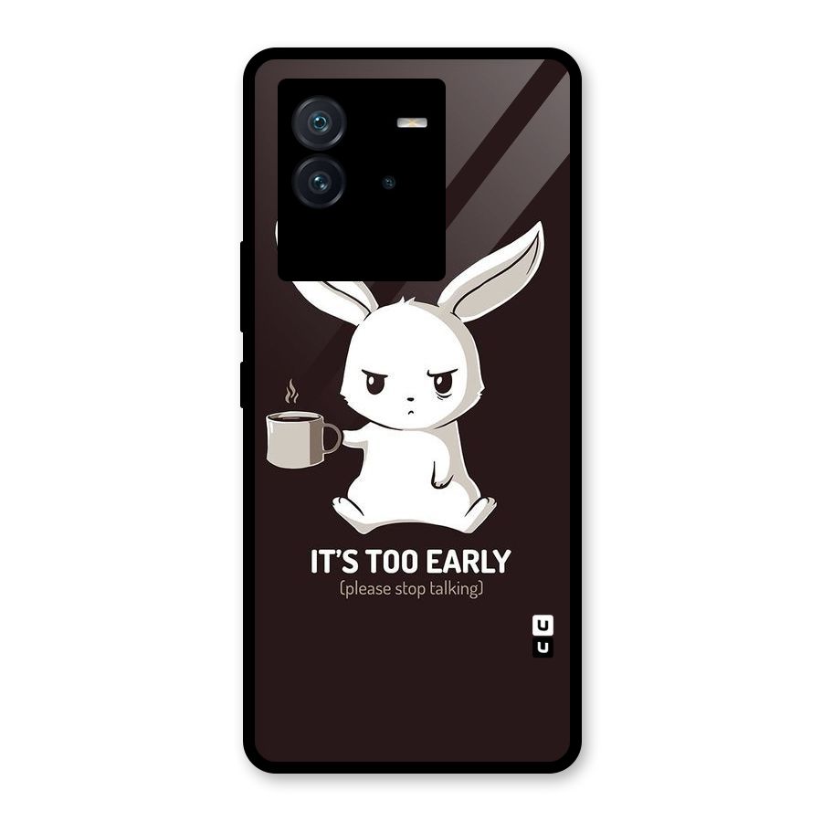 Bunny Early Glass Back Case for Vivo iQOO Neo 6 5G