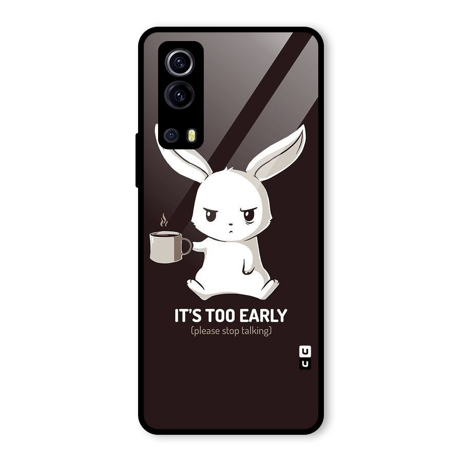 Bunny Early Glass Back Case for Vivo iQOO Z3