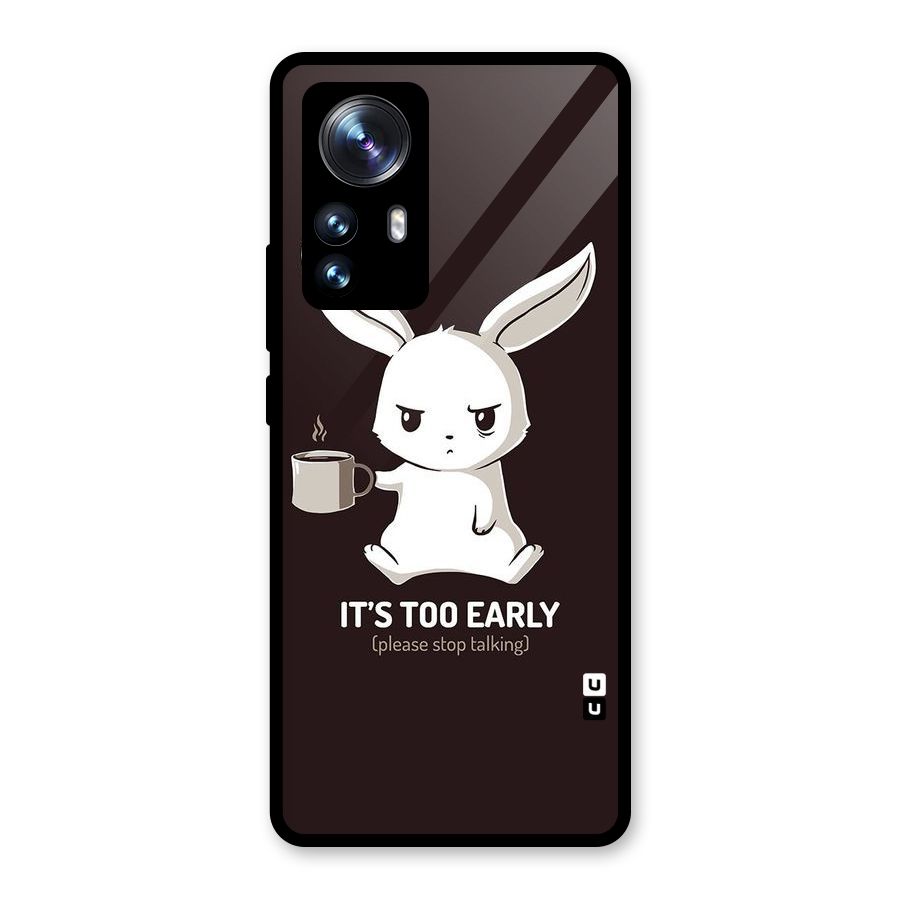 Bunny Early Glass Back Case for Xiaomi 12 Pro