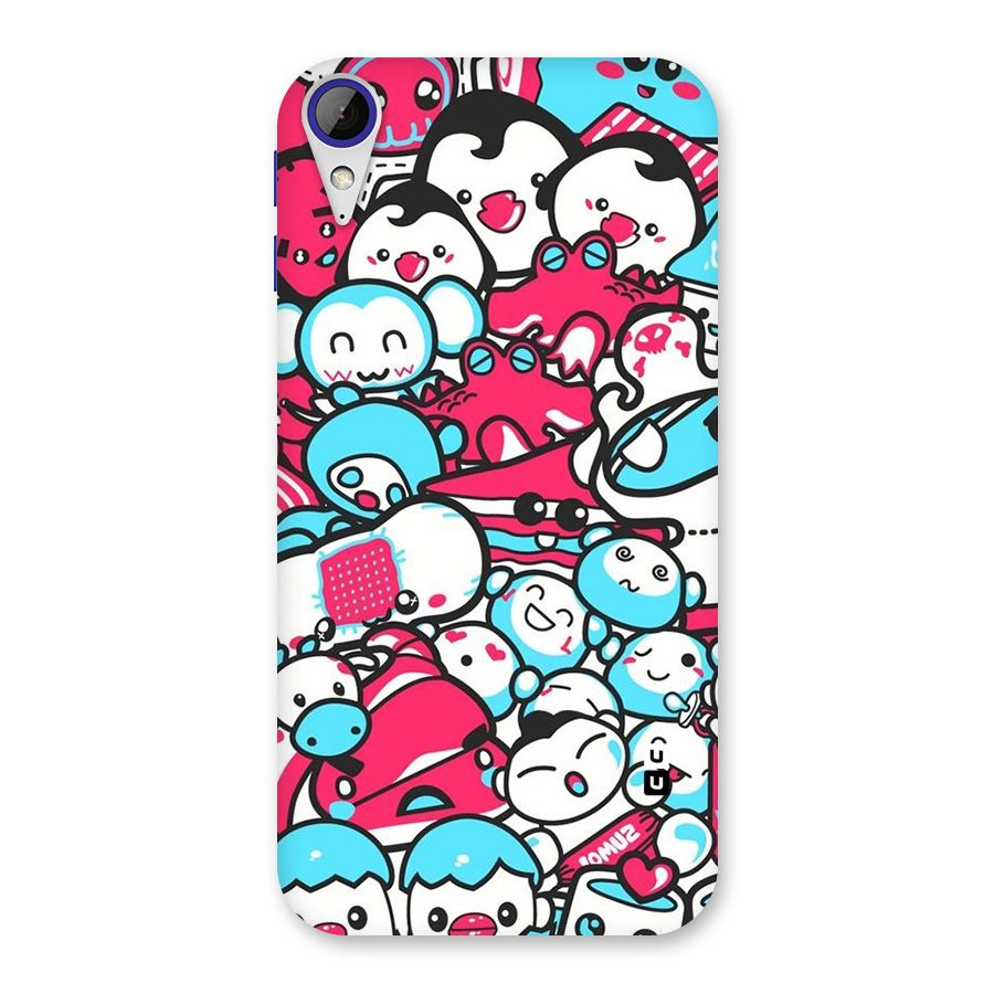 Bunny Quirk Back Case for Desire 830