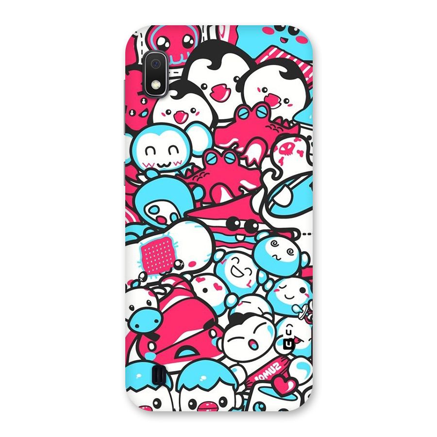 Bunny Quirk Back Case for Galaxy A10