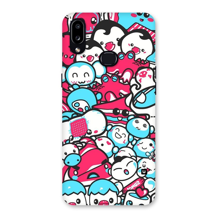 Bunny Quirk Back Case for Galaxy A10s