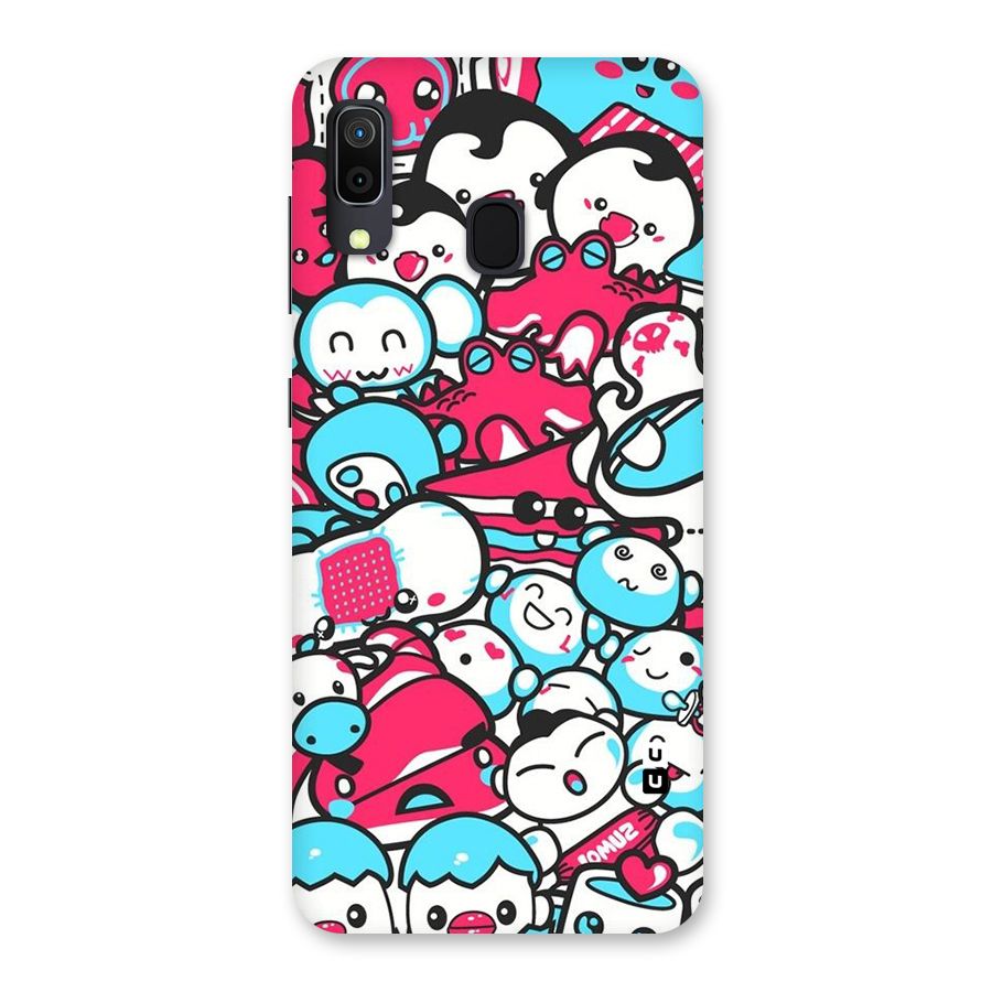 Bunny Quirk Back Case for Galaxy A30