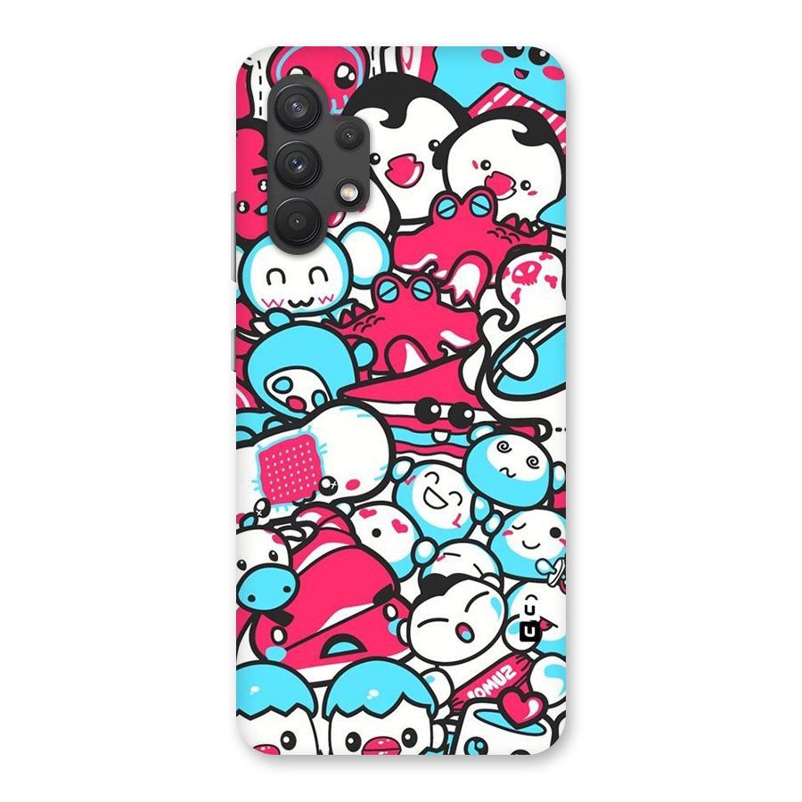 Bunny Quirk Back Case for Galaxy A32